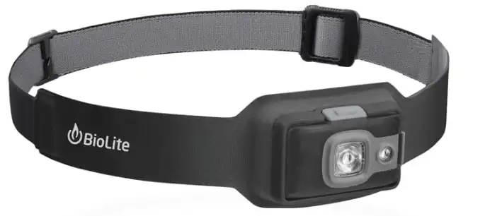 BioLite 200 | No-Bounce Rechargeable HeadLamp