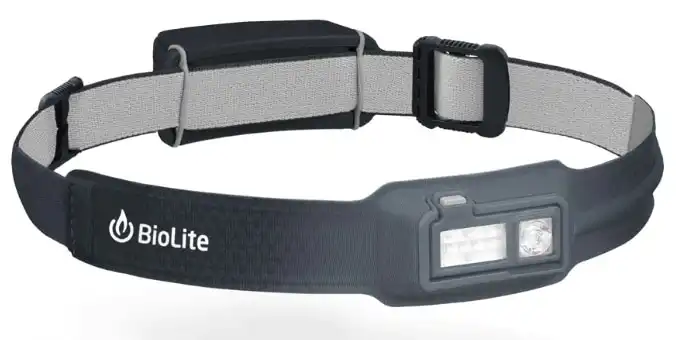 BioLite 330 | No-Bounce Rechargeable Head Light