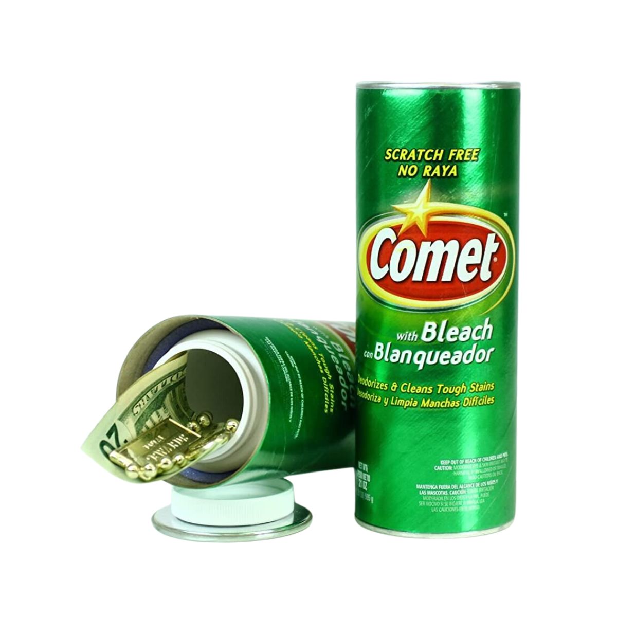 Comet Cleaner Stash Safe