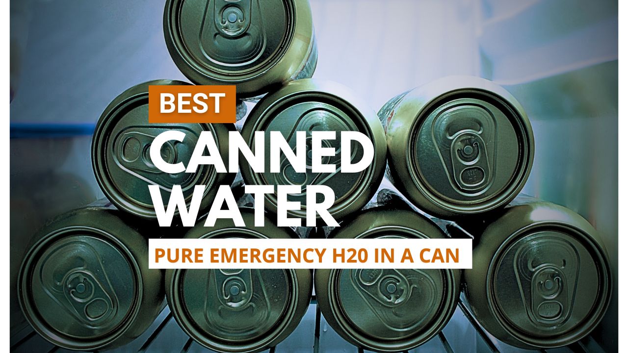 Emergency Canned Water Stockpile