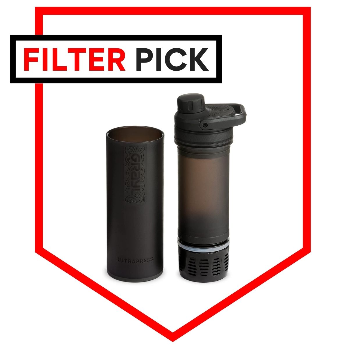 Grayl Filter Water Bottle