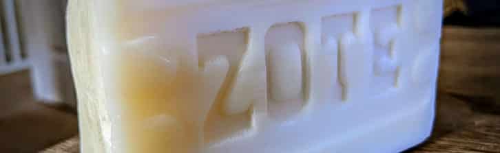 How To Use Zote Soap