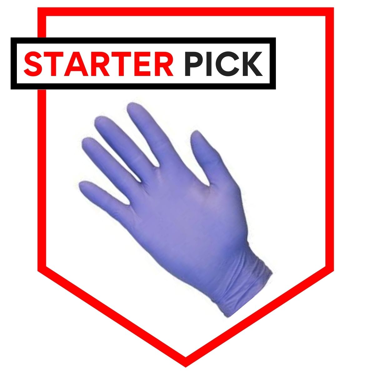 MedPride Nitrile Exam Gloves