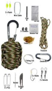 Paracord Survival Kit Ape Survival