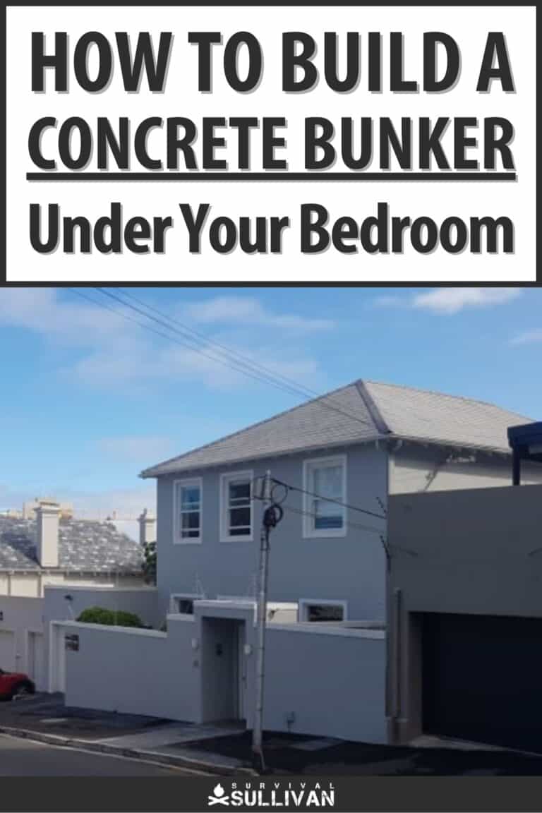 concrete bunker under your bedroom pinterest