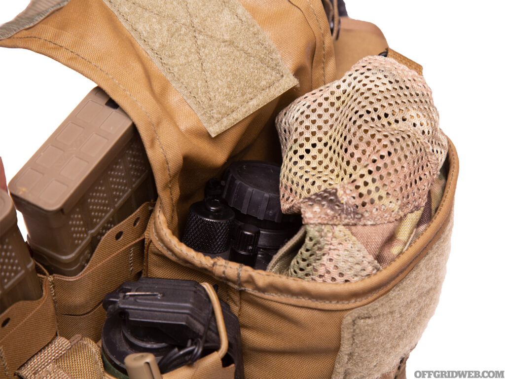 Studio photo of the Parashooter Pathfinder Multi-purpose pouch.