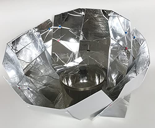 Haines 2.0 SunUp Solar Cooker and Dutch Oven