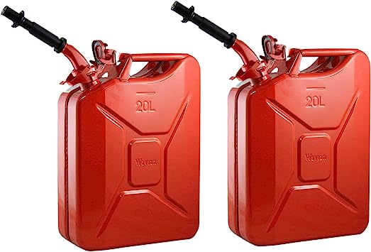 Wavian 5.3 Gallon 20 Liter Authentic CARB Jerry Can