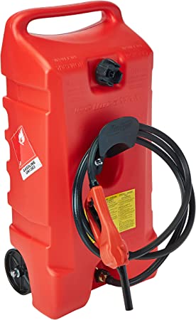 Scepter USA Duramax 14 Gallon Flo-N-Go Fuel Caddy