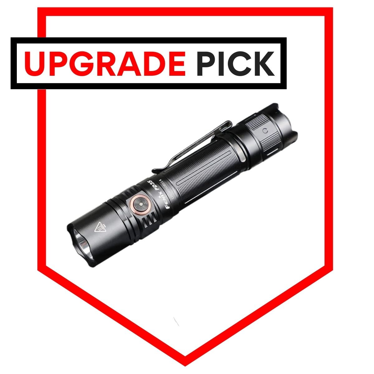 Fenix PD35 v3.0 EDC Flashlight