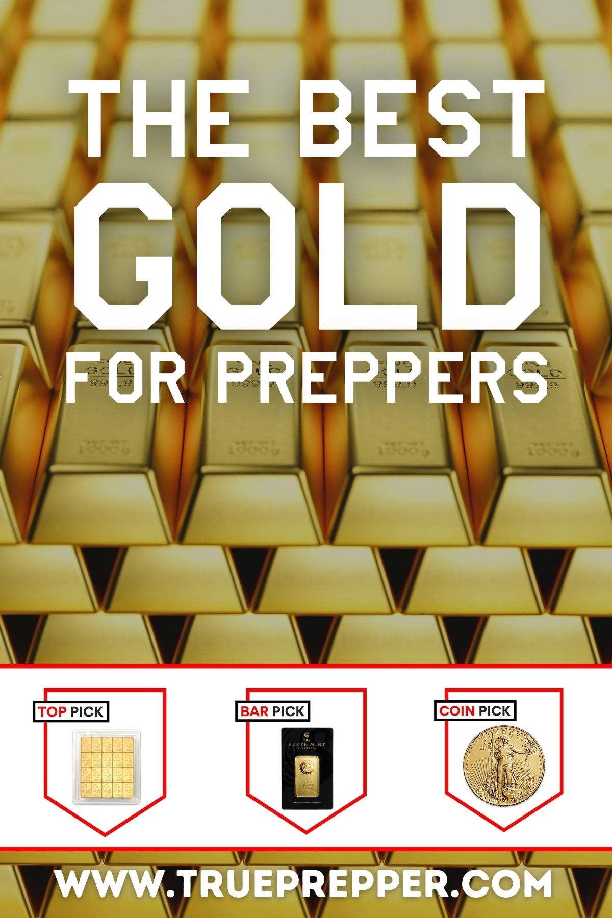 The Best Gold for Preppers