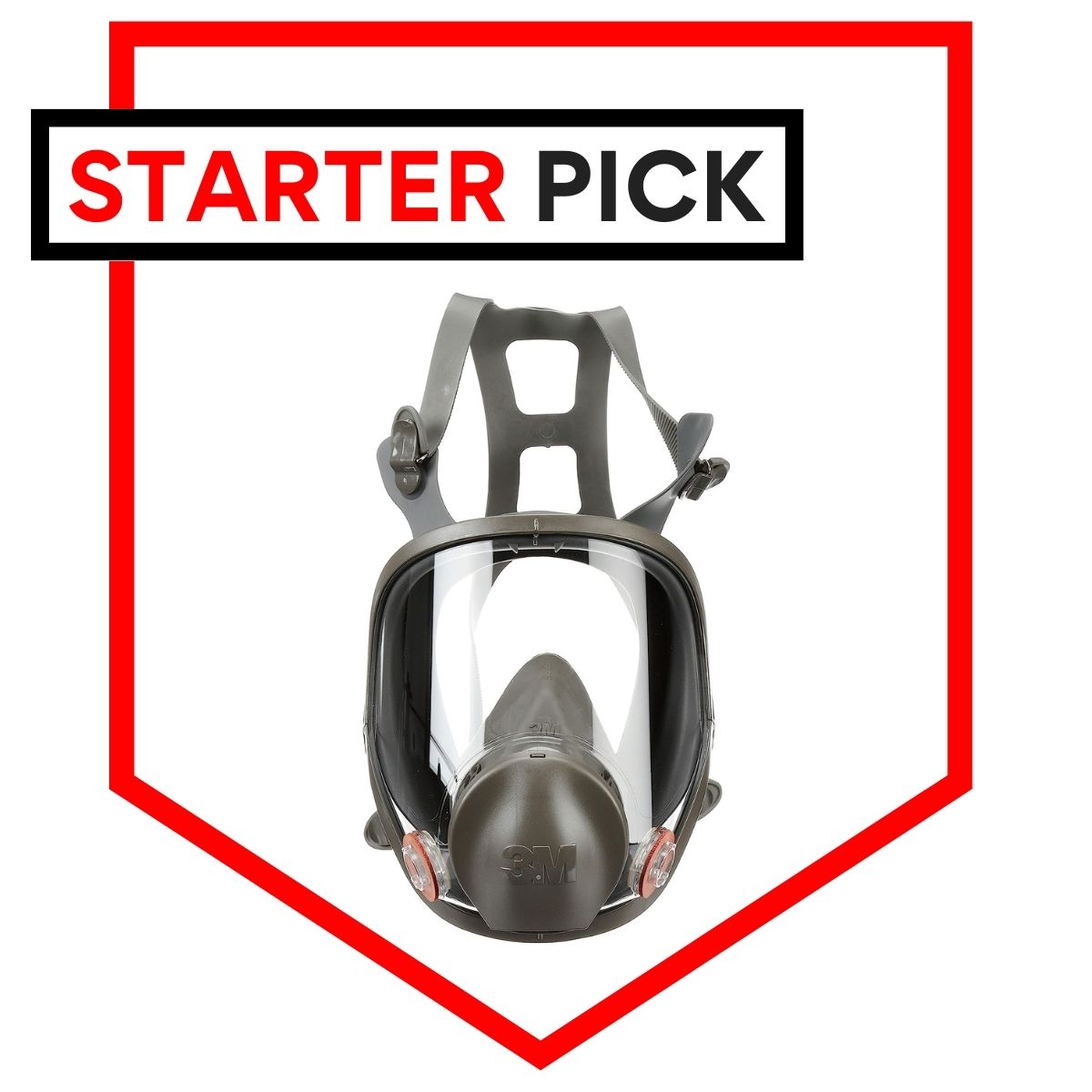 3M 6800 Gas Mask