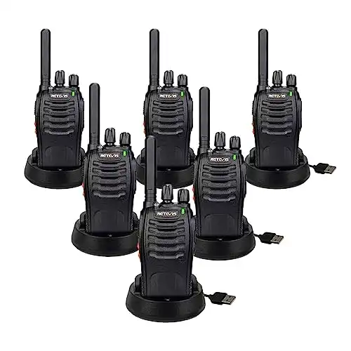 Retevis H-777 Walkie Talkies for Adults