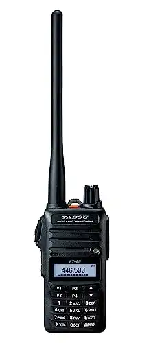 Yaesu Original FT-65 FT-65R 144/440 Dual-Band Handheld Transceiver