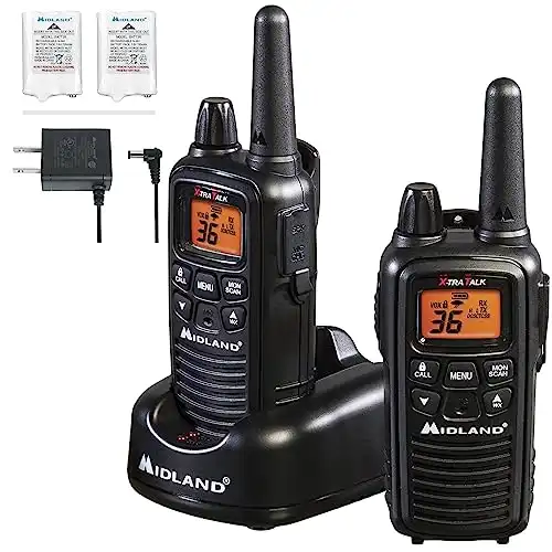 Midland - LXT600VP3, 36 Channel FRS Two-Way Radio