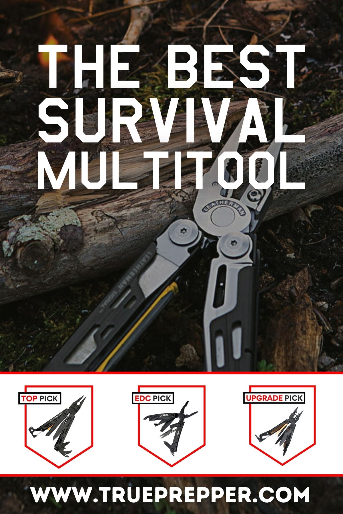 Best Survival Multitool for EDC and Outdoors