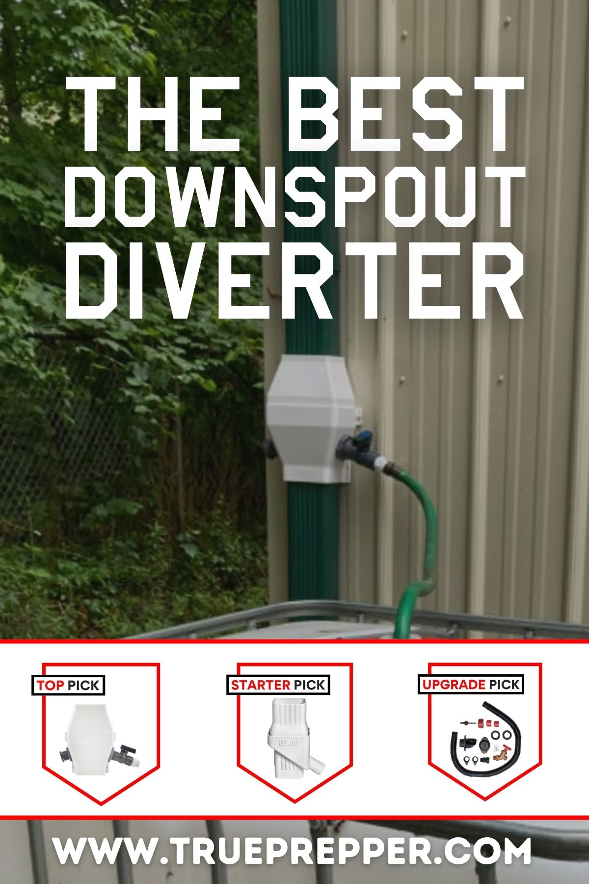 The Best Downspout Diverter