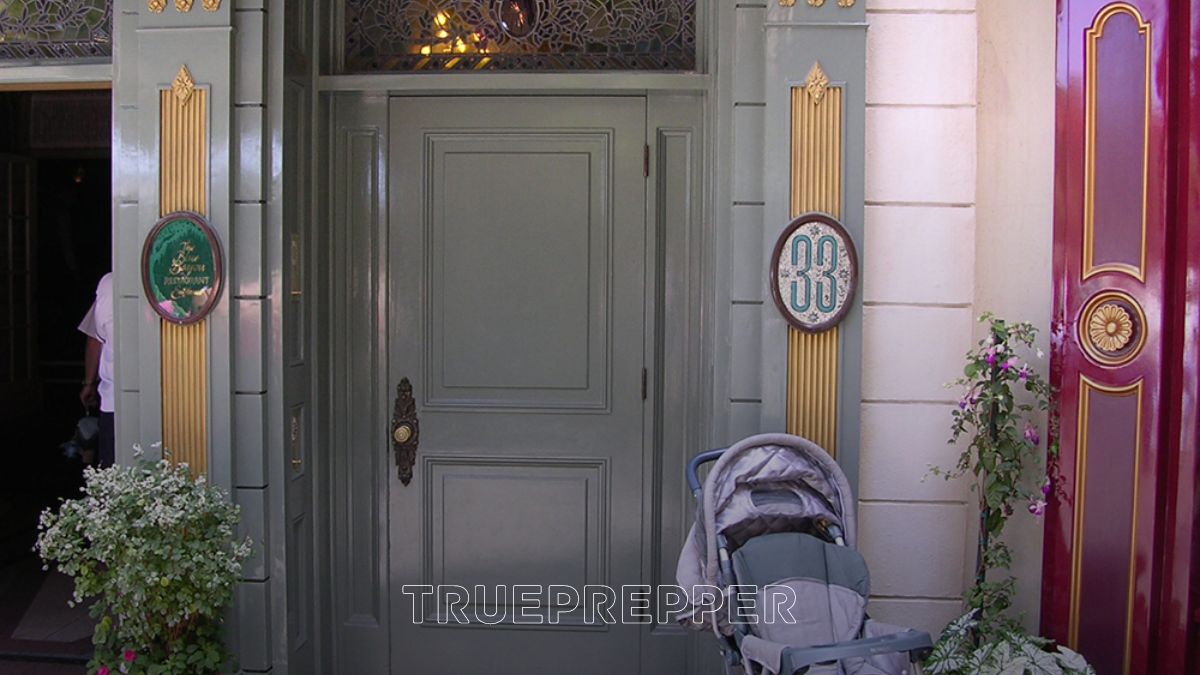 Disney Go Away Green Club 33 Entrance