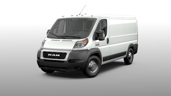 Dodge ProMaster Bug Out Van 2022