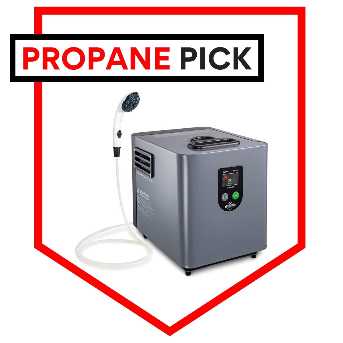 Hike Crew Propane Shower