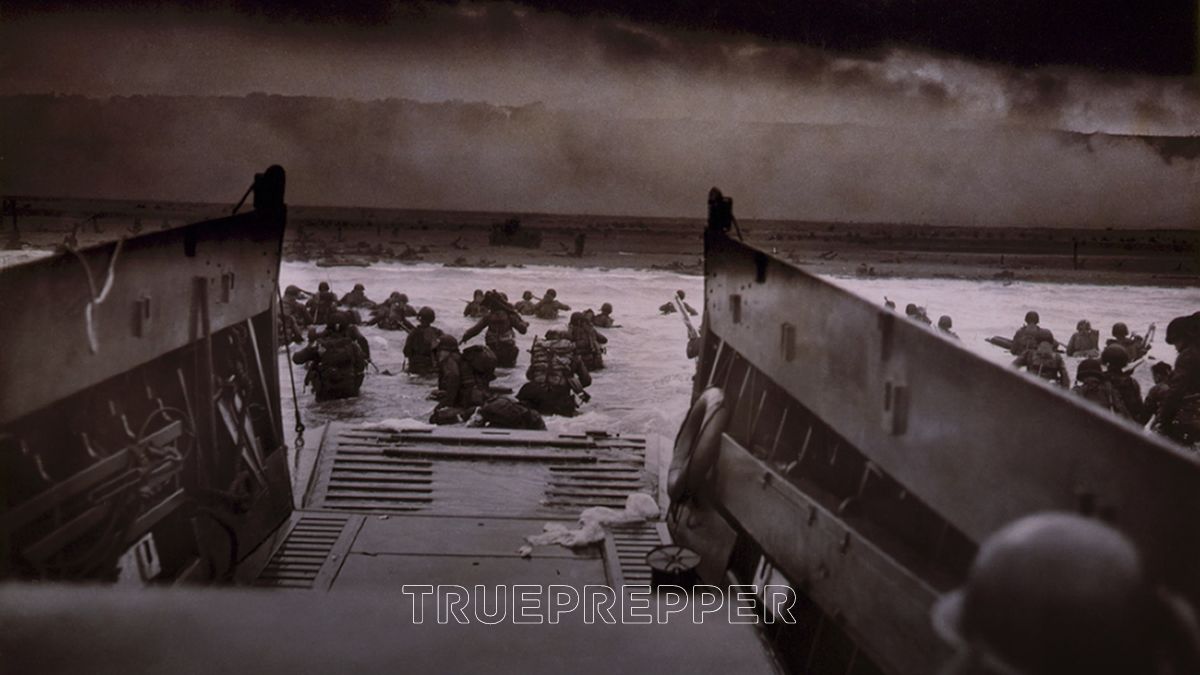 World War II D Day Amphibious Assault