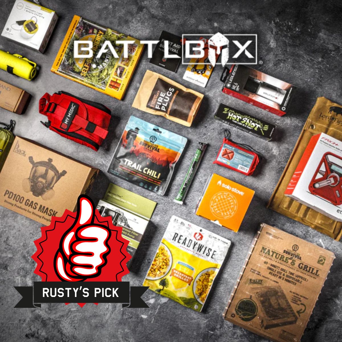 Battlbox Subscription Box