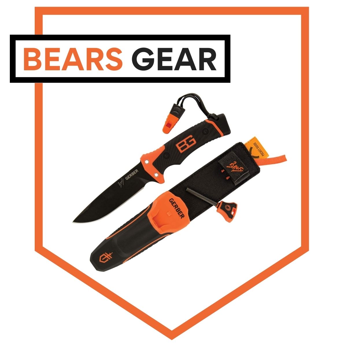 Gerber Bear Grylls Ultimate Pro Knife