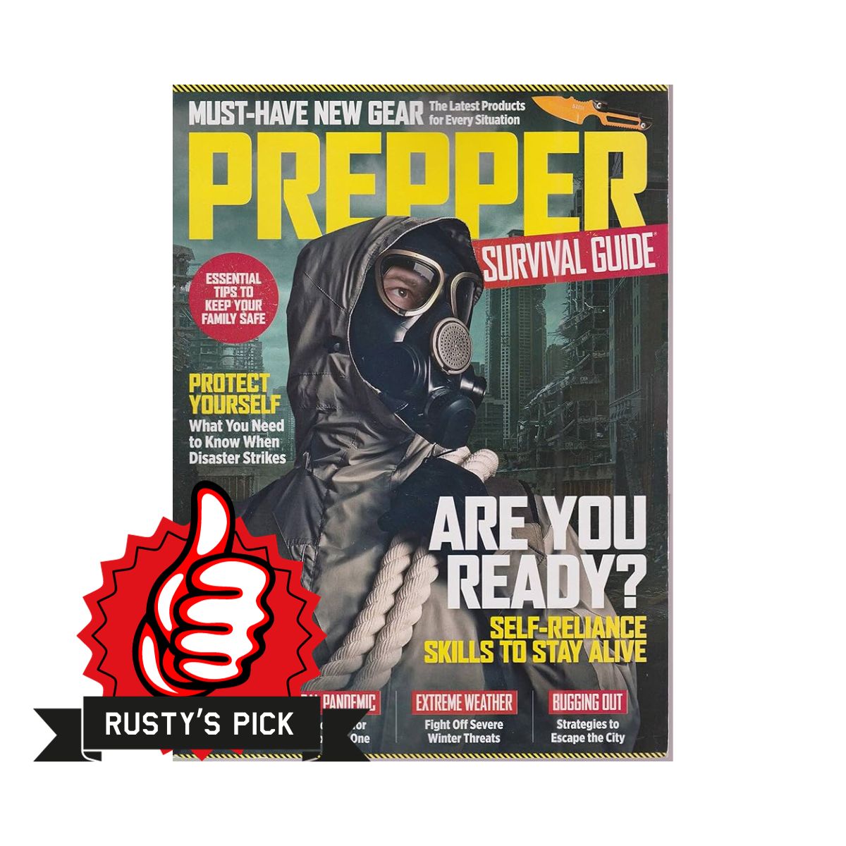 Prepper Survival Guide Magazine