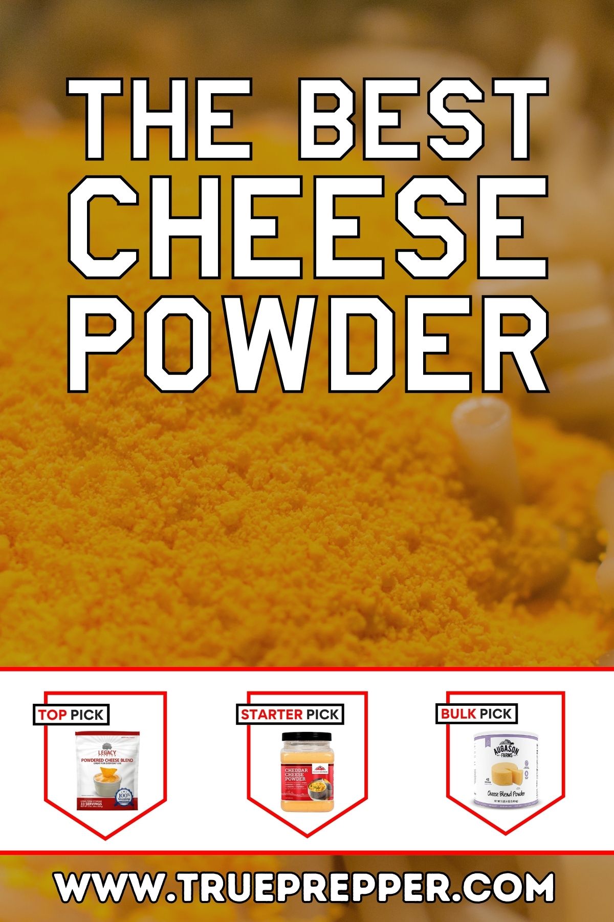 The Best Cheese Powder