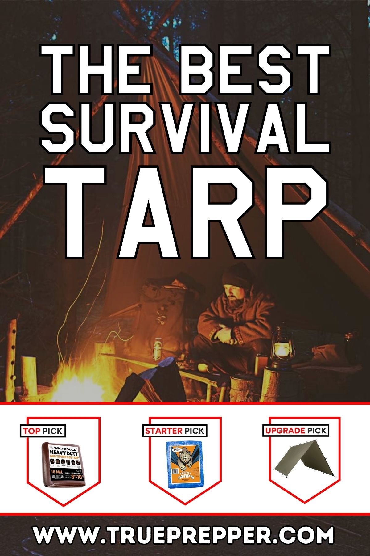 The Best Survival Tarp