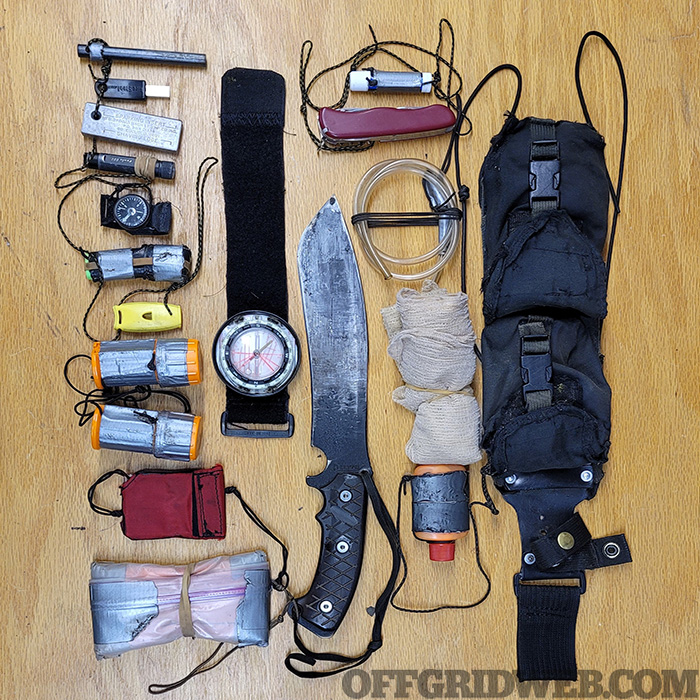 Michael Neigers EDC gear.