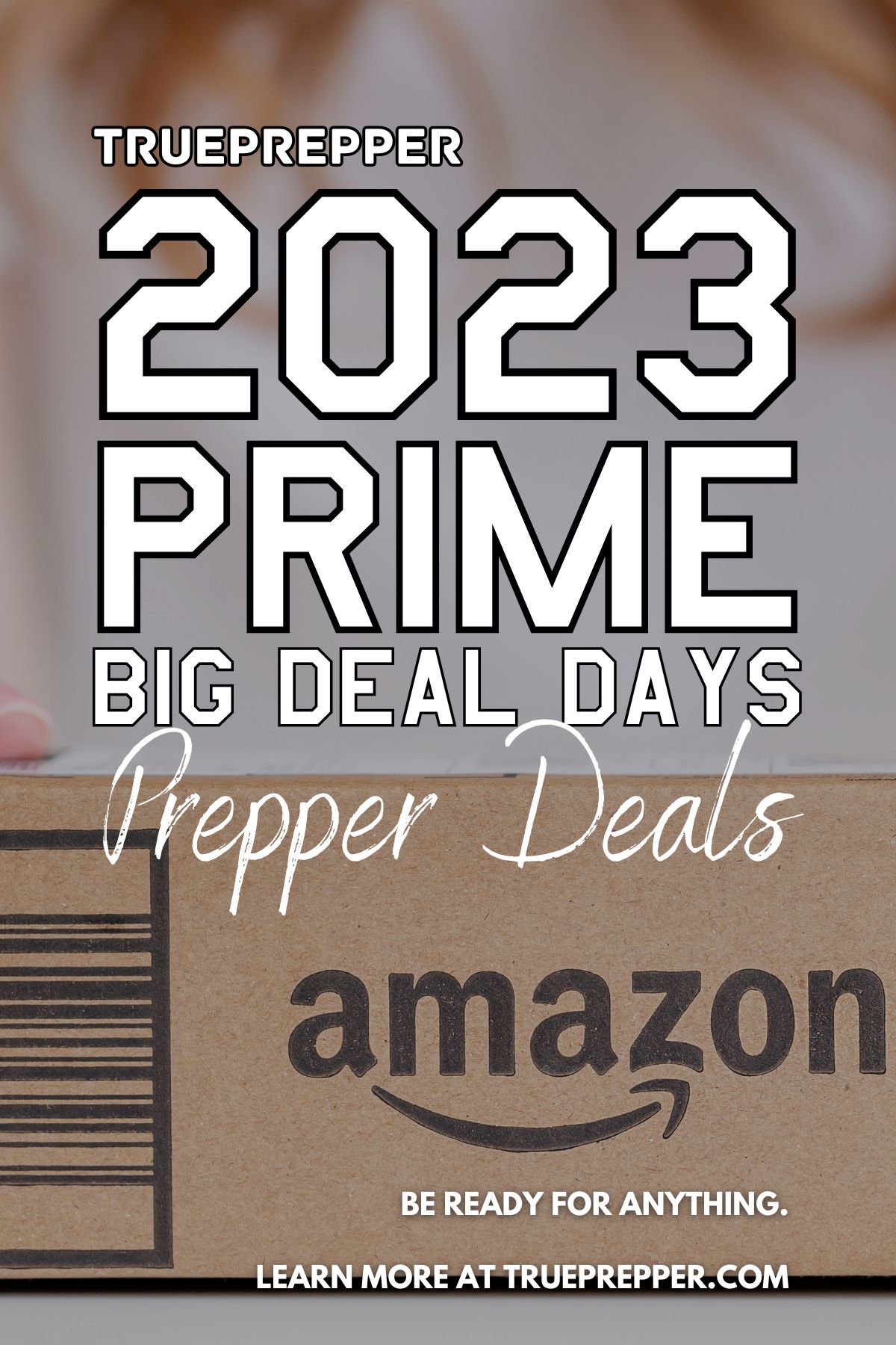 2023 Prime Big Deal Days Prepper Deals