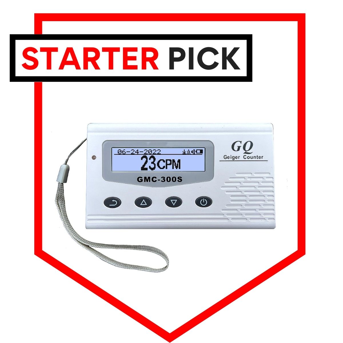 GQ GMC-300S Geiger Counter