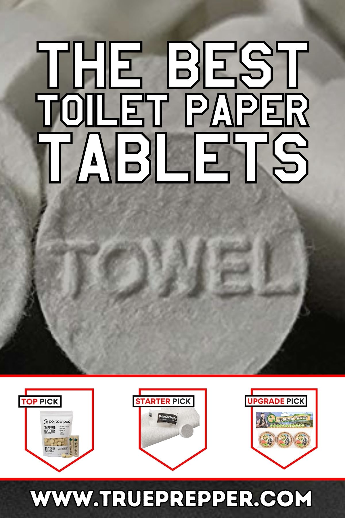 The Best Toilet Paper Tablets