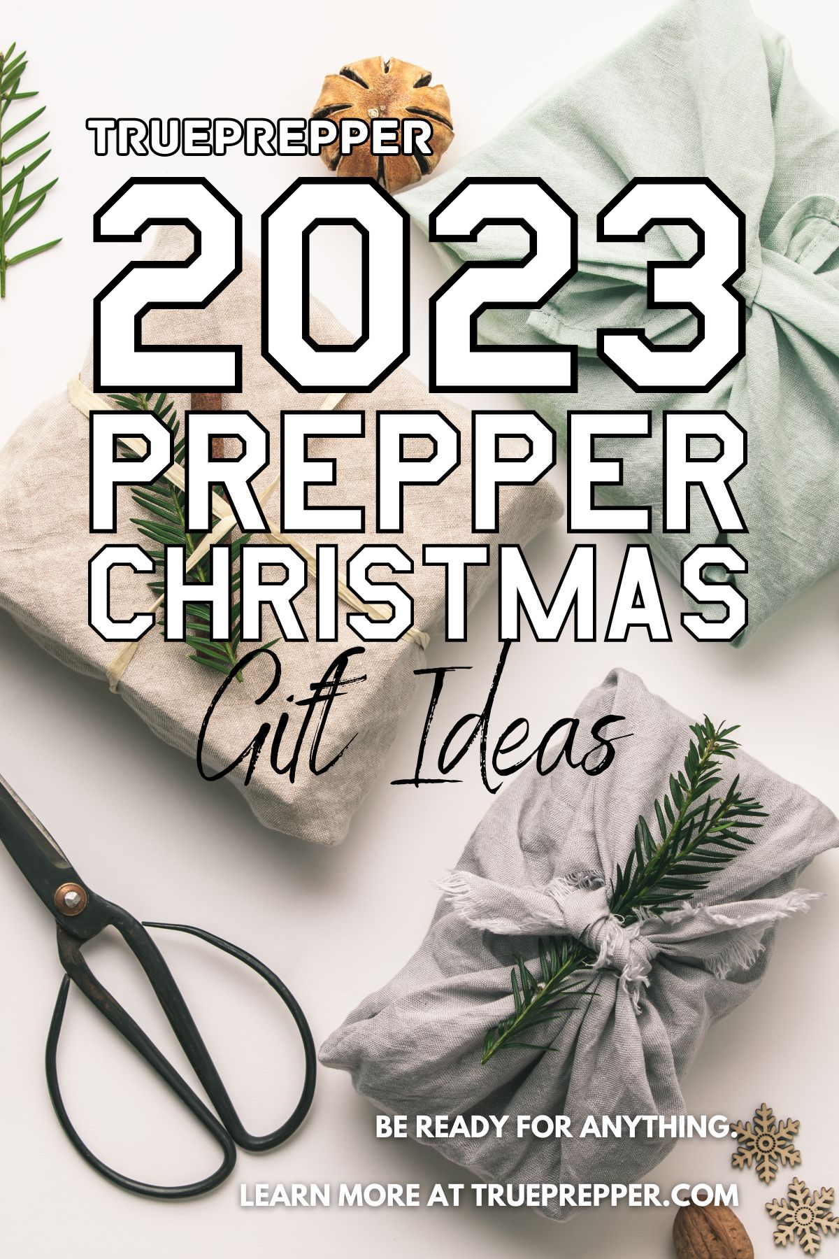 2023 Prepper Christmas Gift Ideas