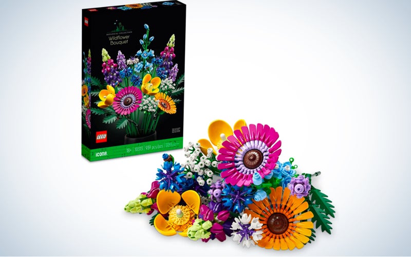 LEGO Icons Wildflower Bouquet