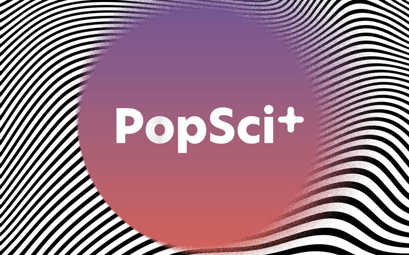 PopSci+ premium Popular Science subscription logo