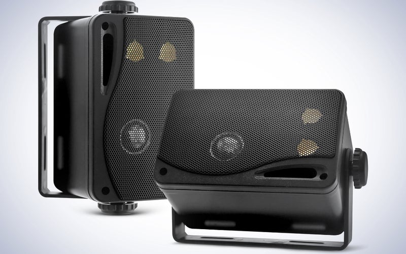 Pyle 3-way Mini Box Speaker System