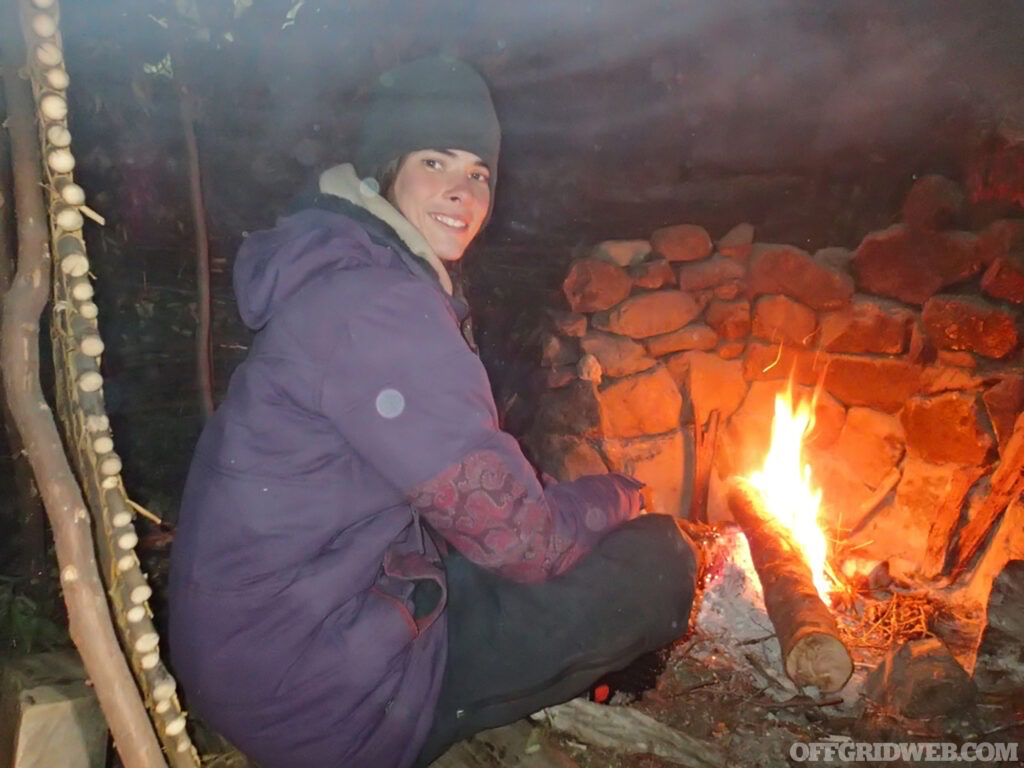 Carleigh lived off the land in Patagonia and filmed herself for 86 days on History Channel’s Alone Season 3.