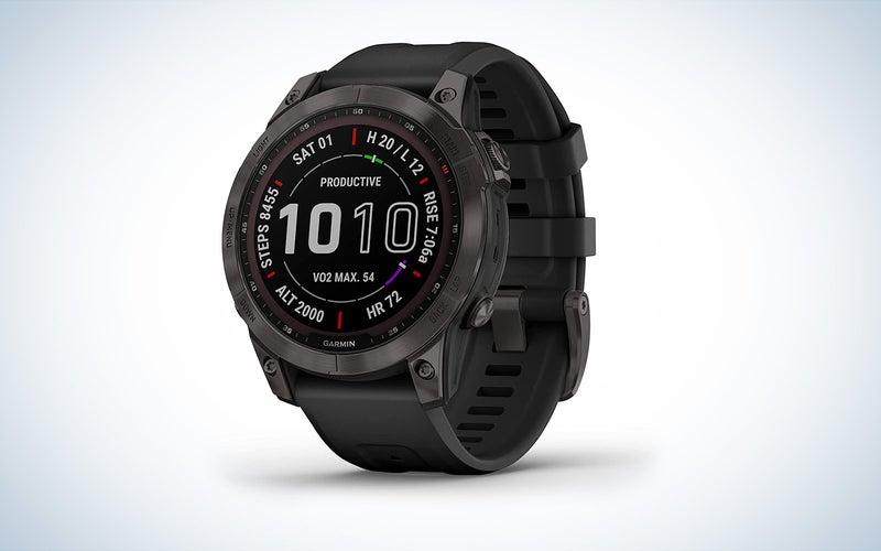 Garmin fÄnix 7 â Sapphire Solar Edition