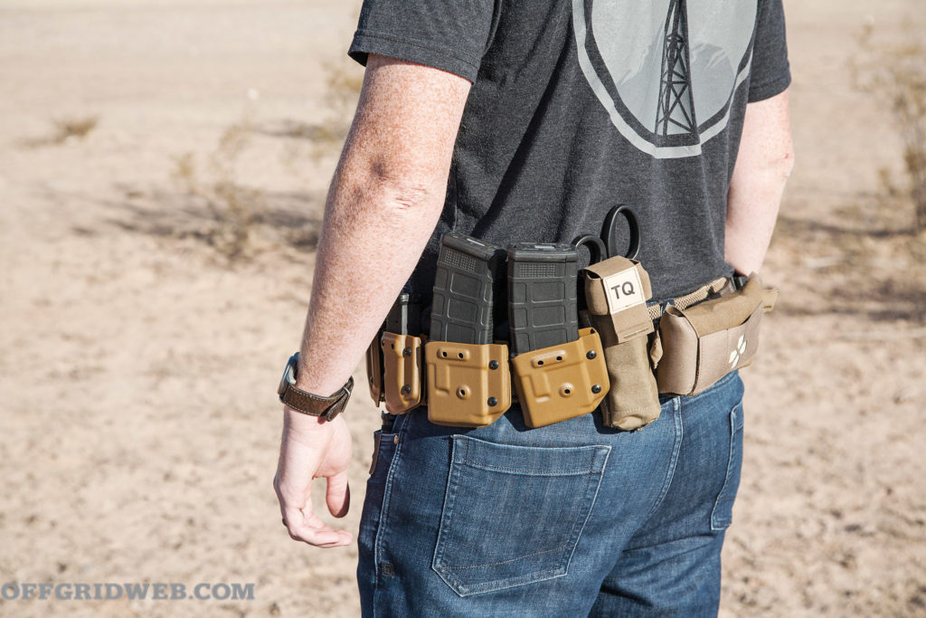 war belt magazine carriers