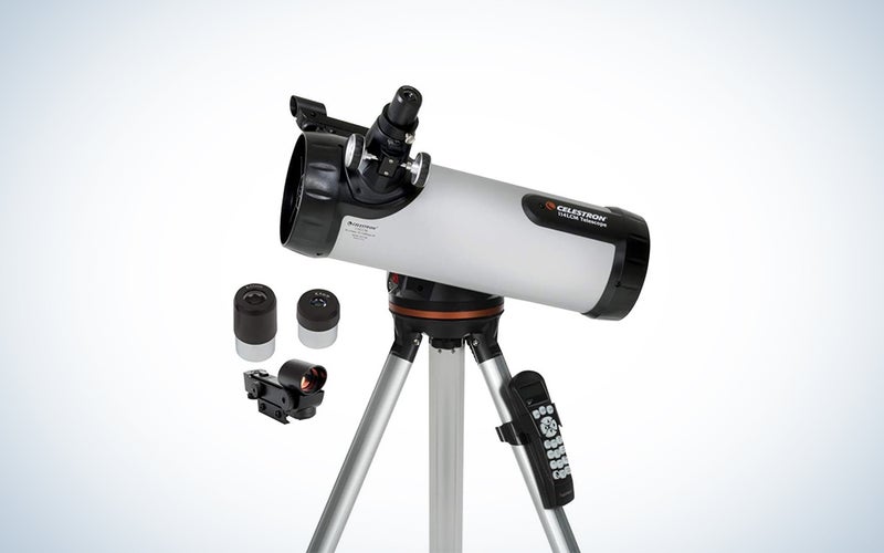 Celestron 114LCM Computerized Newtonian Telescope