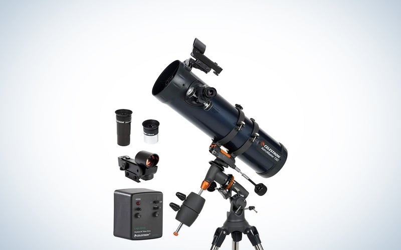 Celestron AstroMaster 130EQ-MD Newtonian Telescope