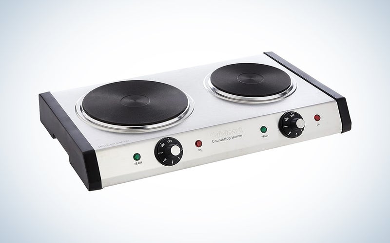 Cuisinart Cast-Iron Double BurnerÂ 