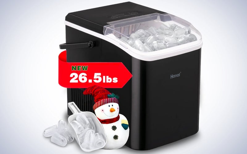 Ice Makers Countertop Portable Ice Machine