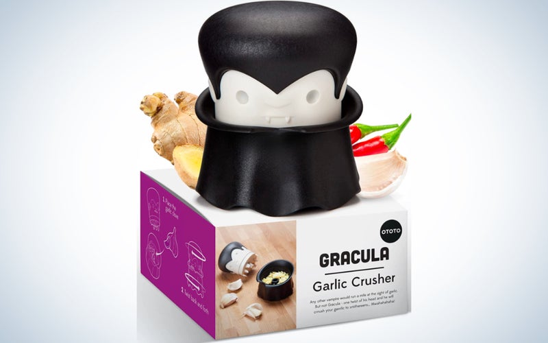 OTOTO Gracula Garlic Crusher