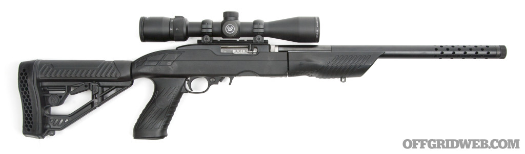 Ruger 1022 takedown rifle stock buyers guide 22lr survival prepper shtf gun 10
