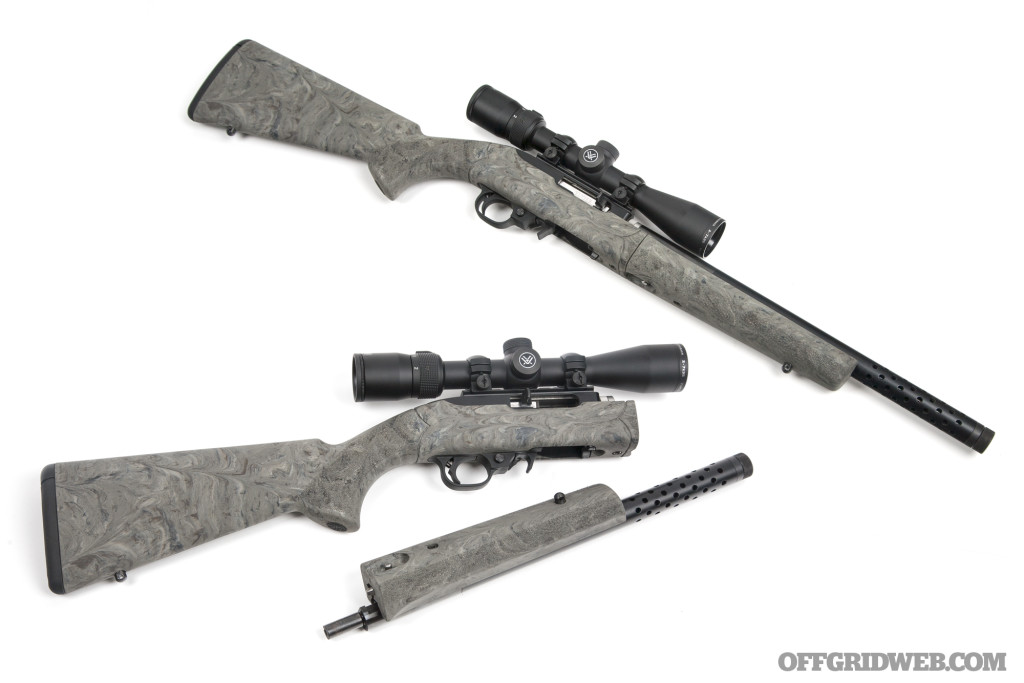 Ruger 1022 takedown rifle stock buyers guide 22lr survival prepper shtf gun 12