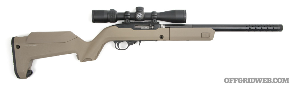 Ruger 1022 takedown rifle stock buyers guide 22lr survival prepper shtf gun 19