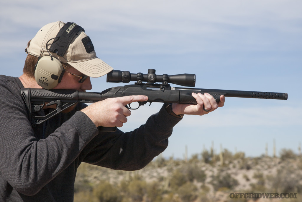 Ruger 1022 takedown rifle stock buyers guide 22lr survival prepper shtf gun 24
